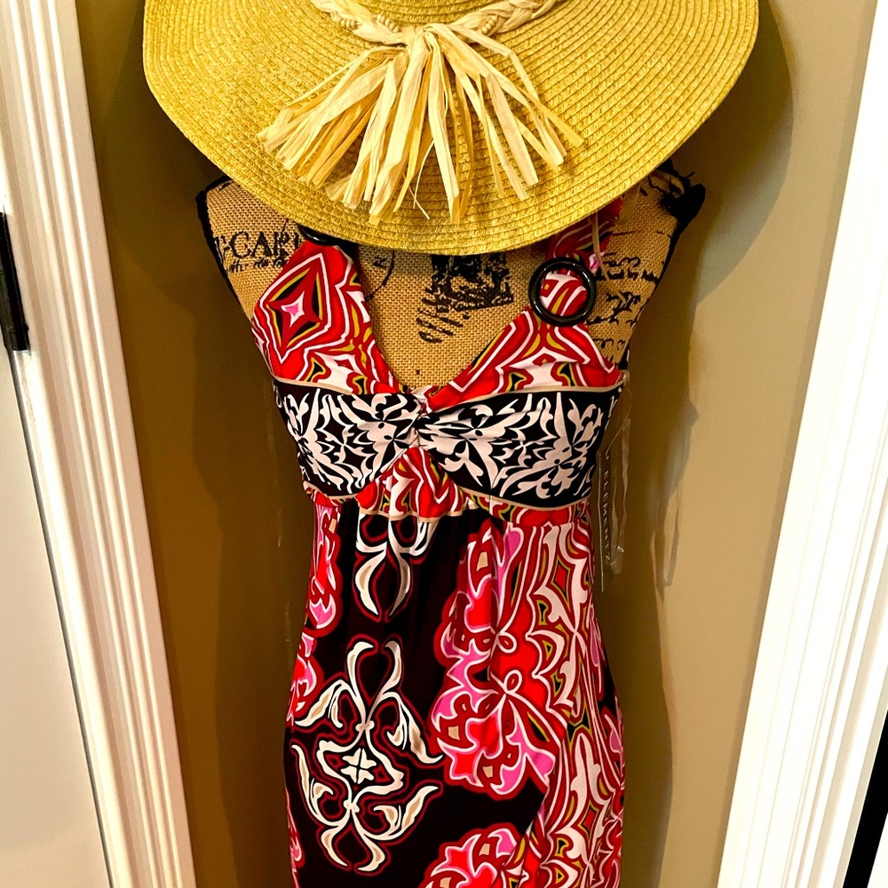 NWT Elementz maxi dress (Macy's)